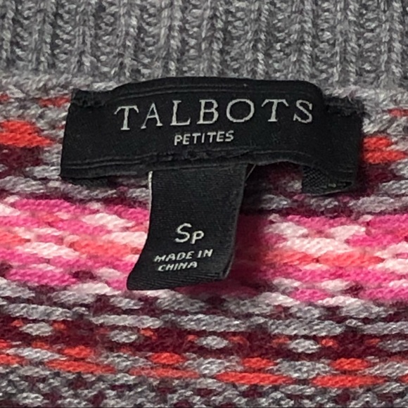 Talbots petites sweater - Picture 4 of 8